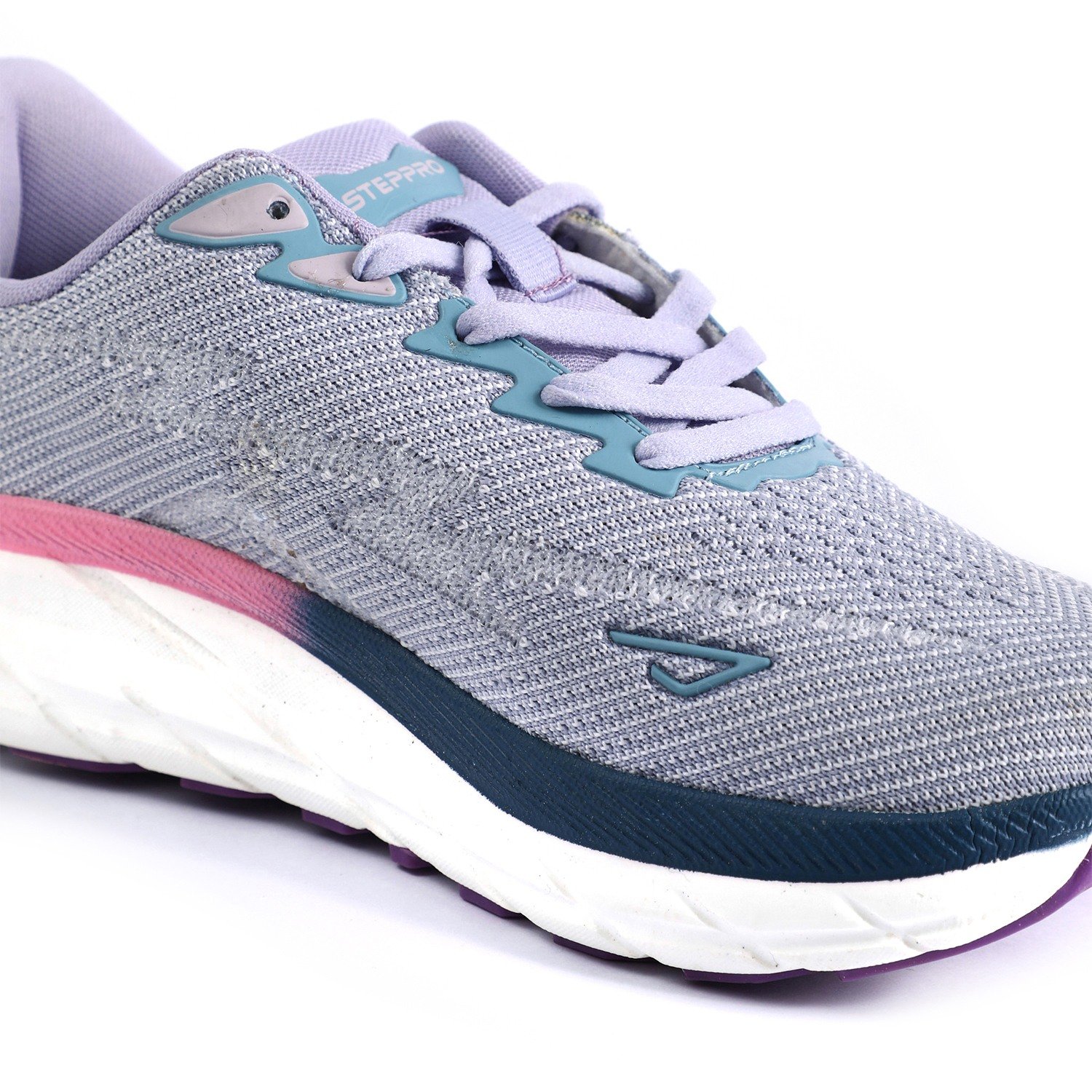 Women Lavender Sports Walking Shoes