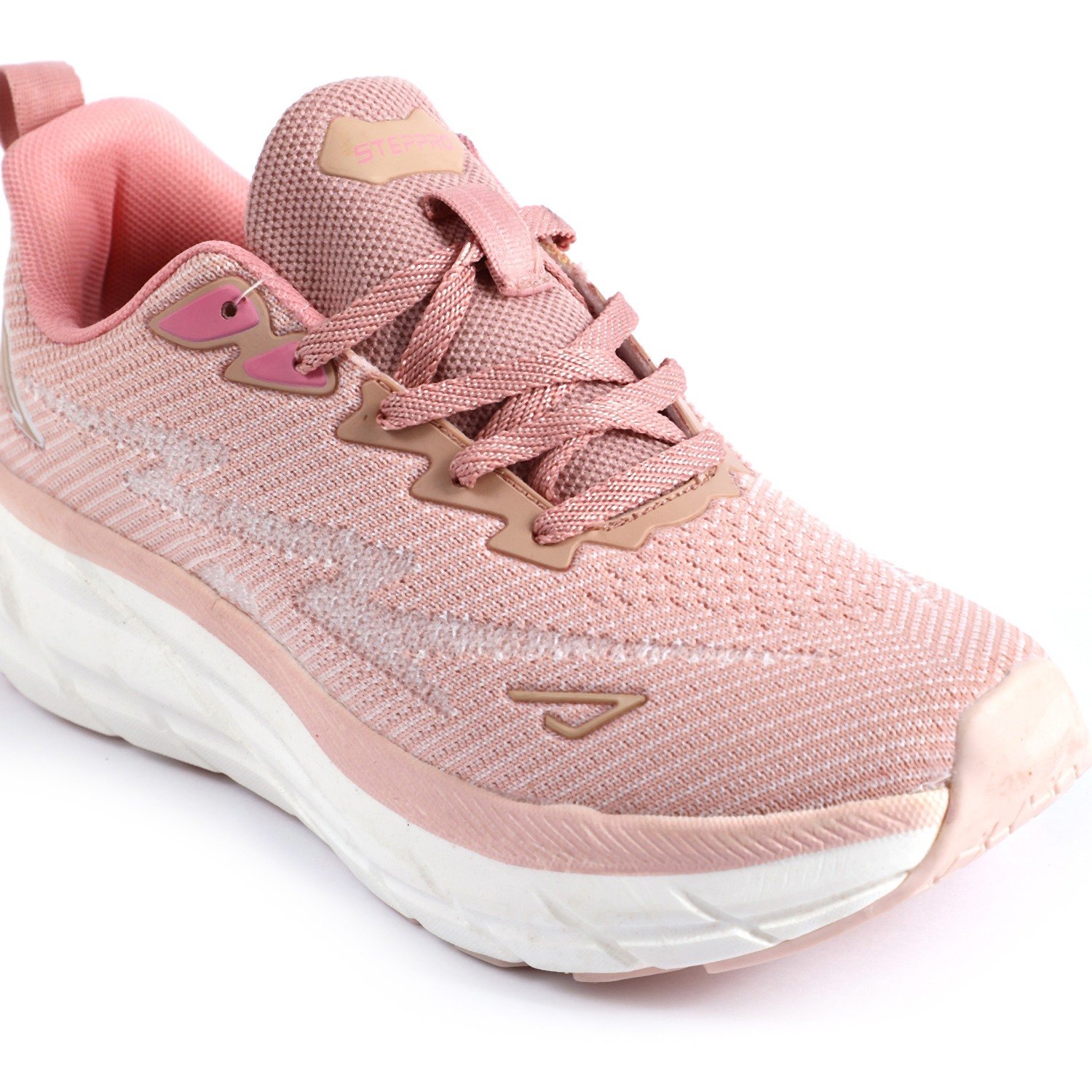 Women Pink Sports Walking Shoes