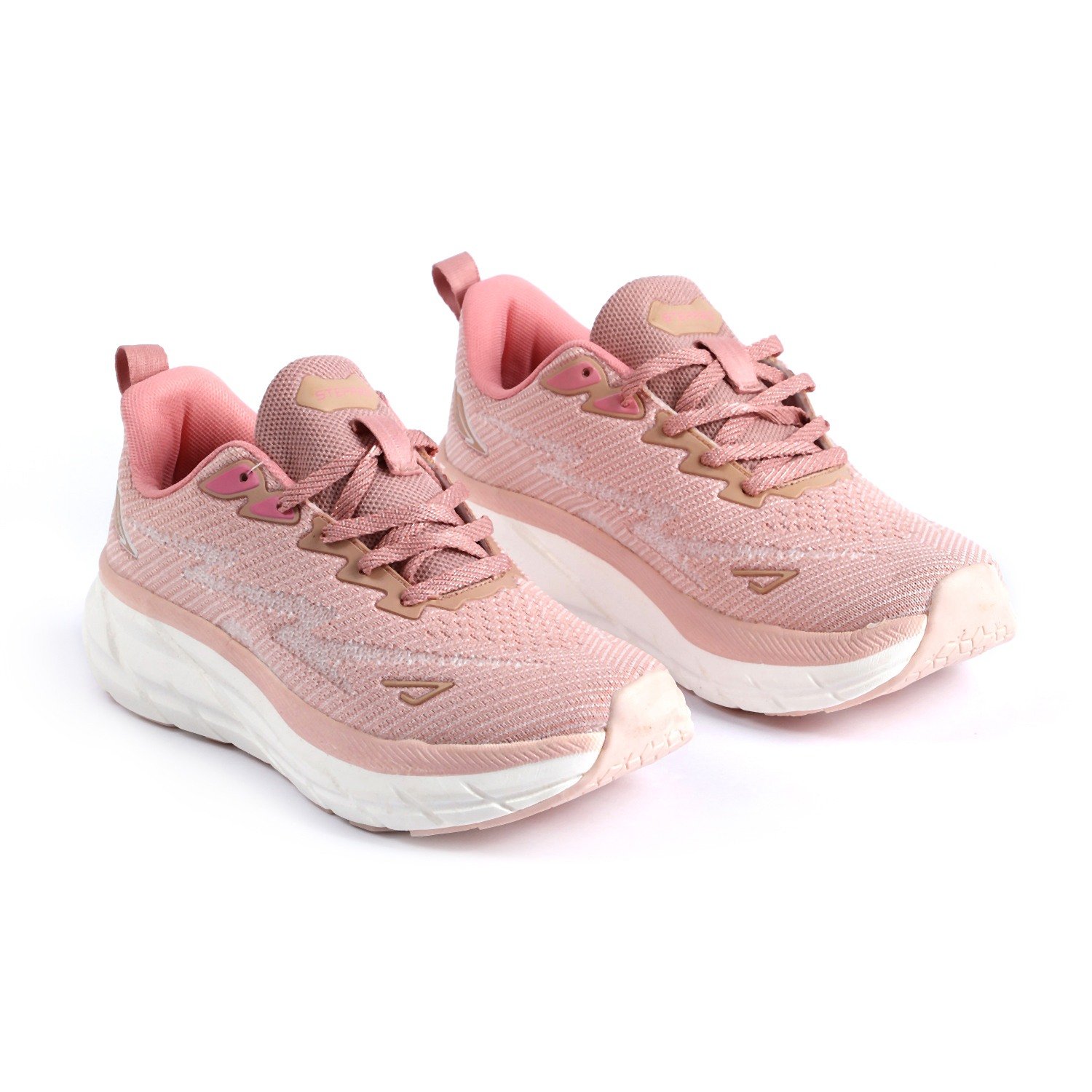Women Pink Sports Walking Shoes