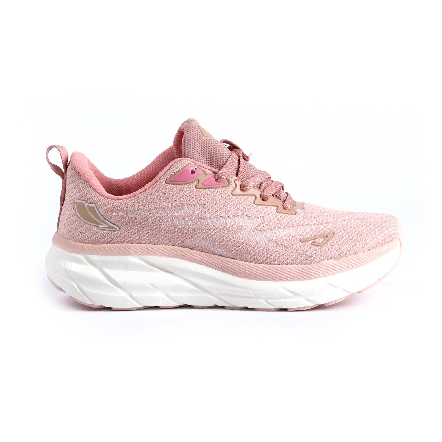 Women Pink Sports Walking Shoes