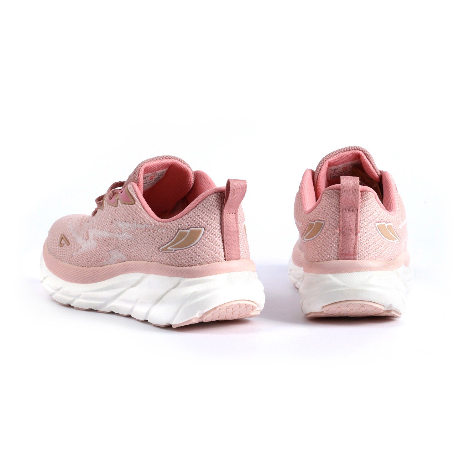Women Pink Sports Walking Shoes