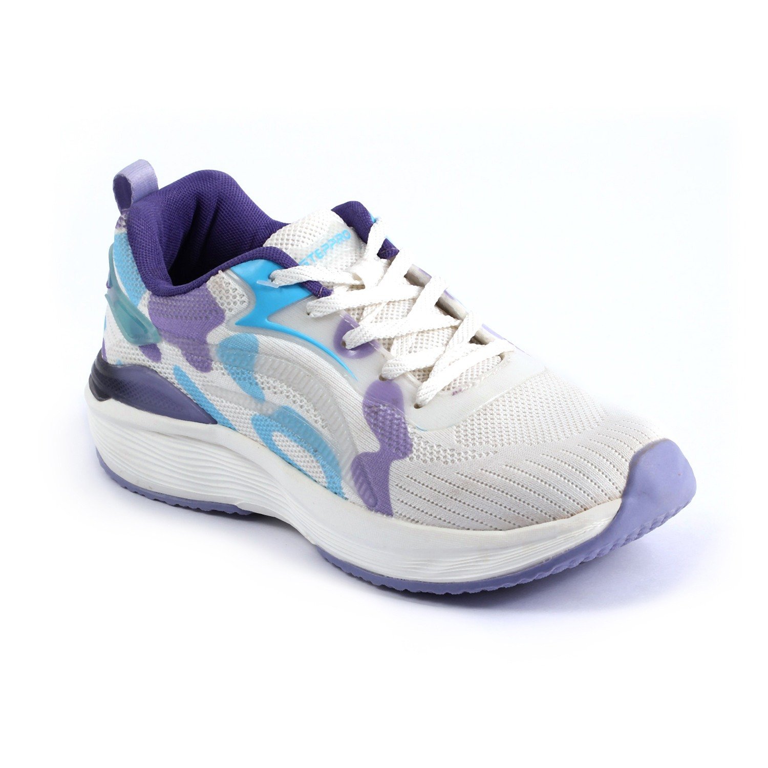 Women White Sports Walking Shoes