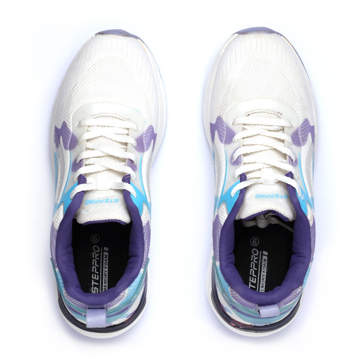 Women White Sports Walking Shoes