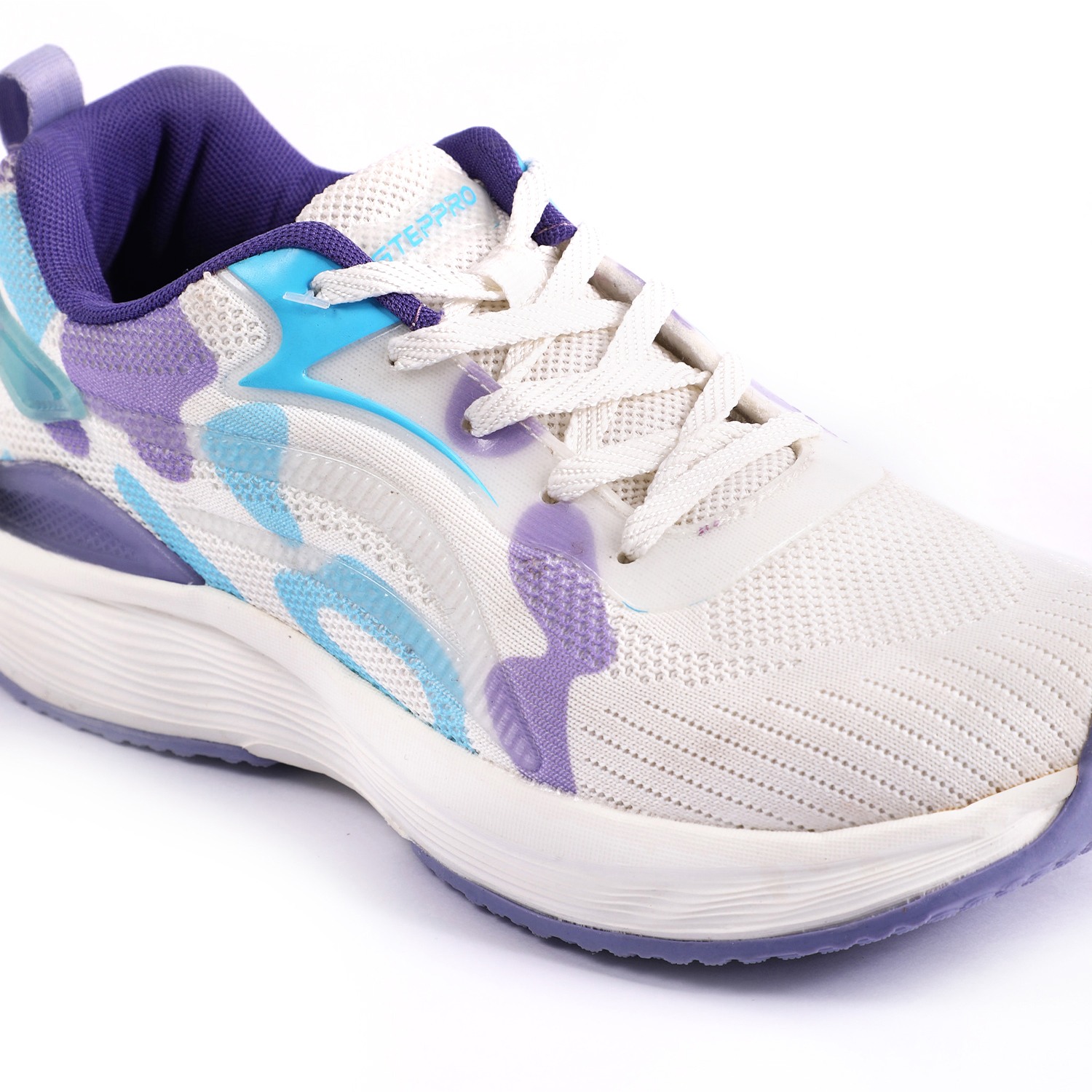 Women White Sports Walking Shoes