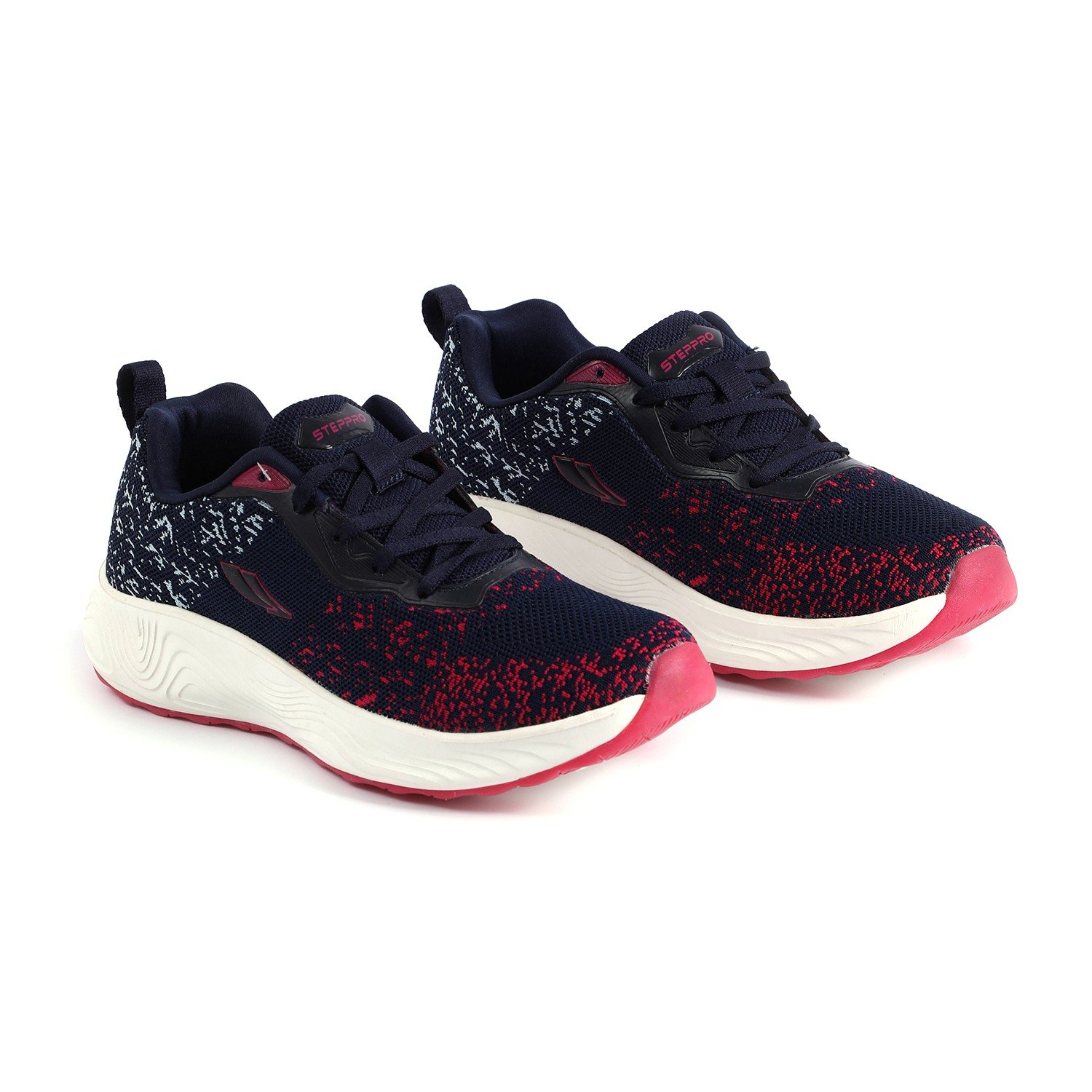 Women Navy Sports Walking Shoes
