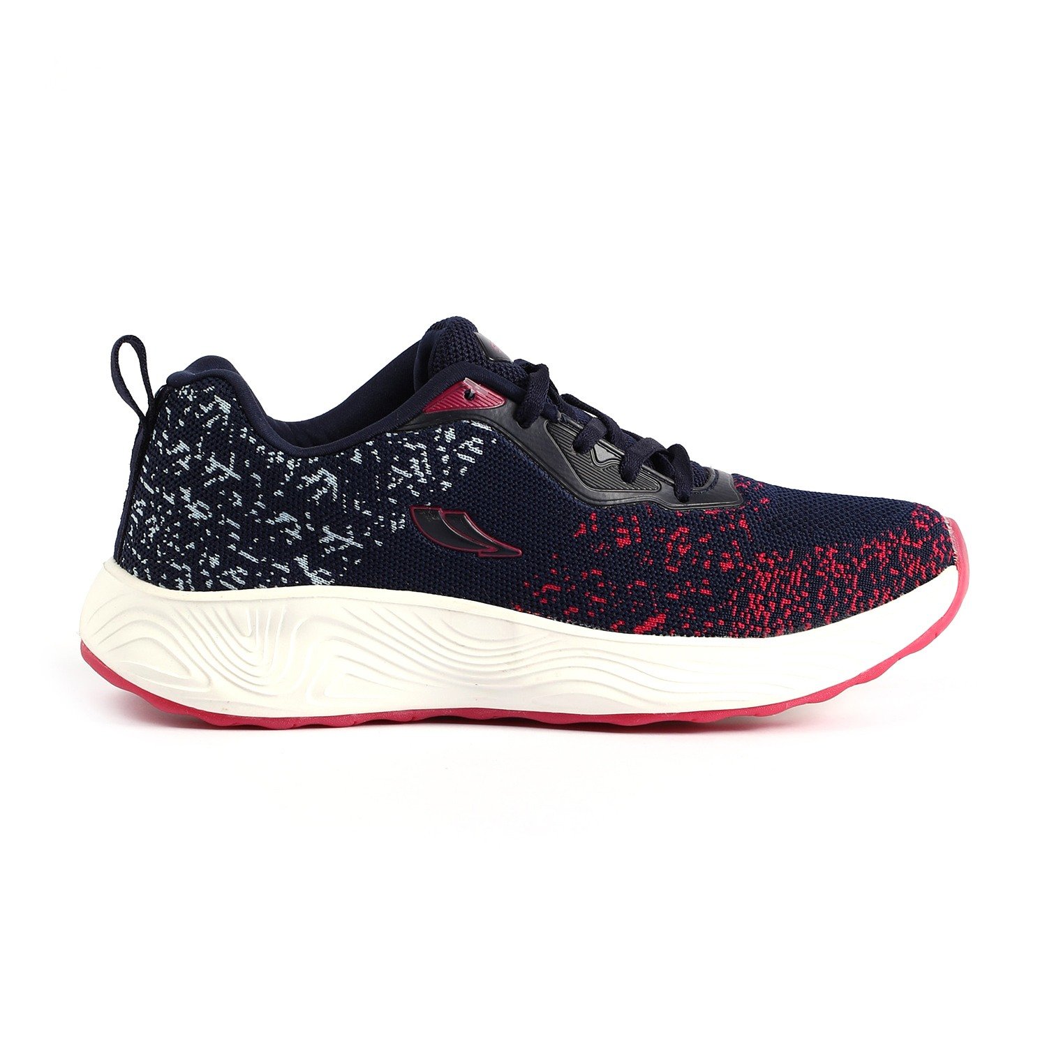 Women Navy Sports Walking Shoes