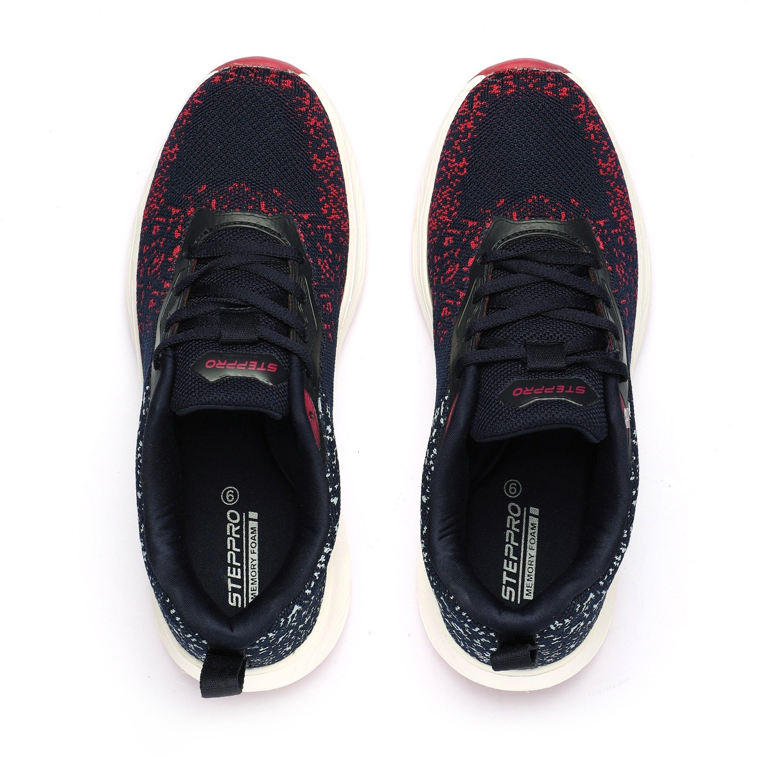 Women Navy Sports Walking Shoes