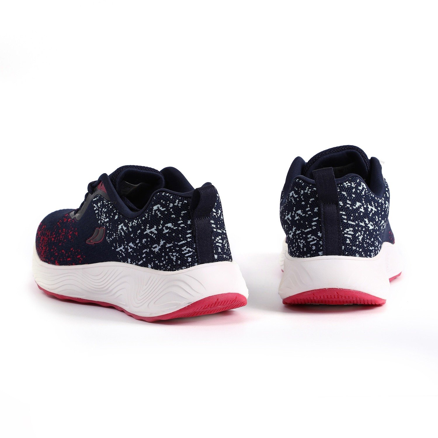 Women Navy Sports Walking Shoes