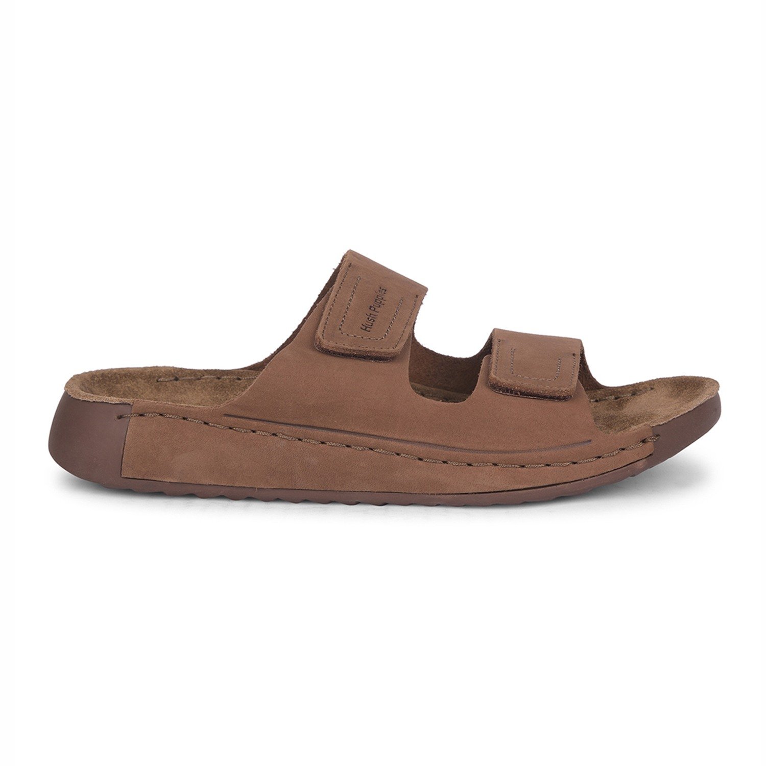Men Mason Mule Brown Slippers