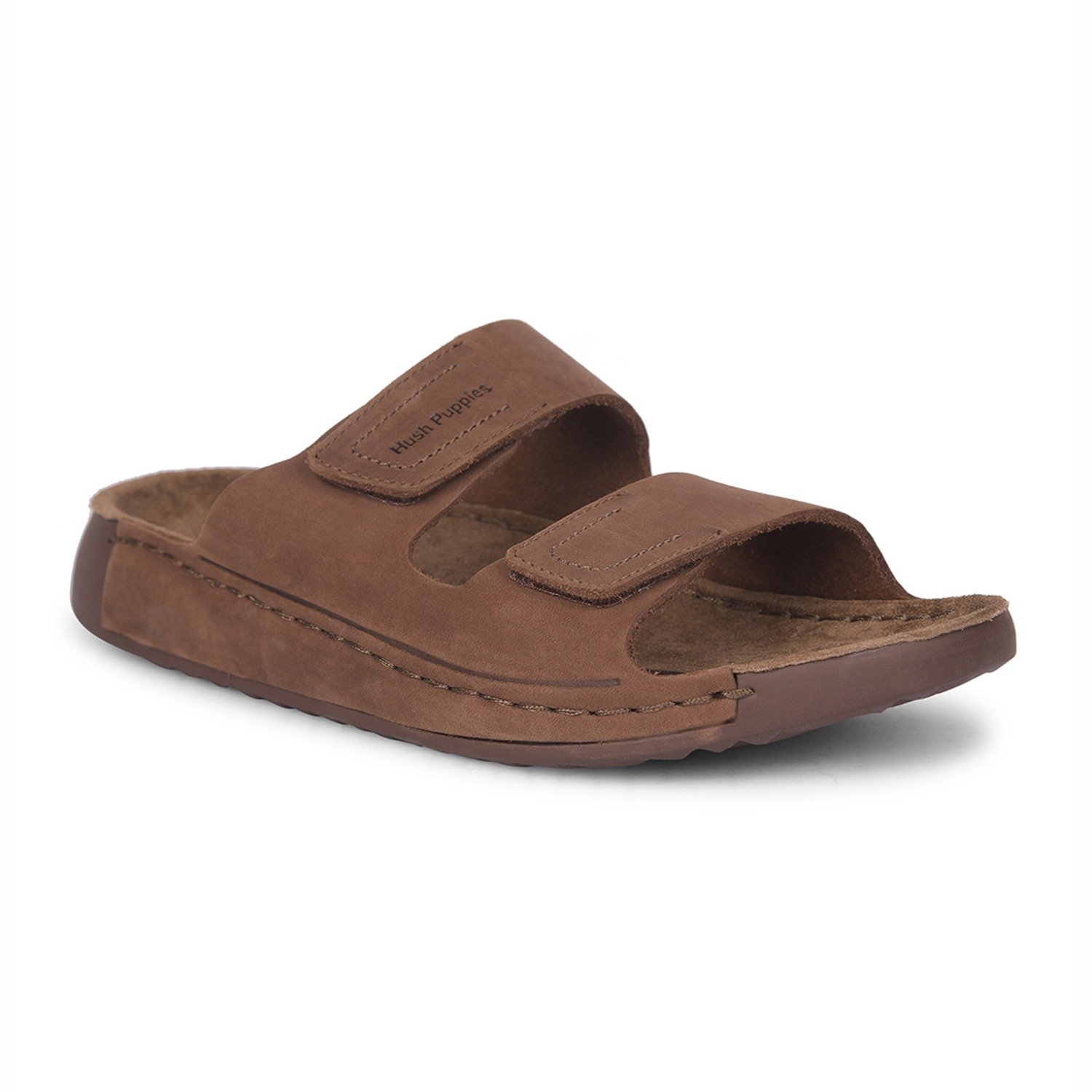 Men Mason Mule Brown Slippers