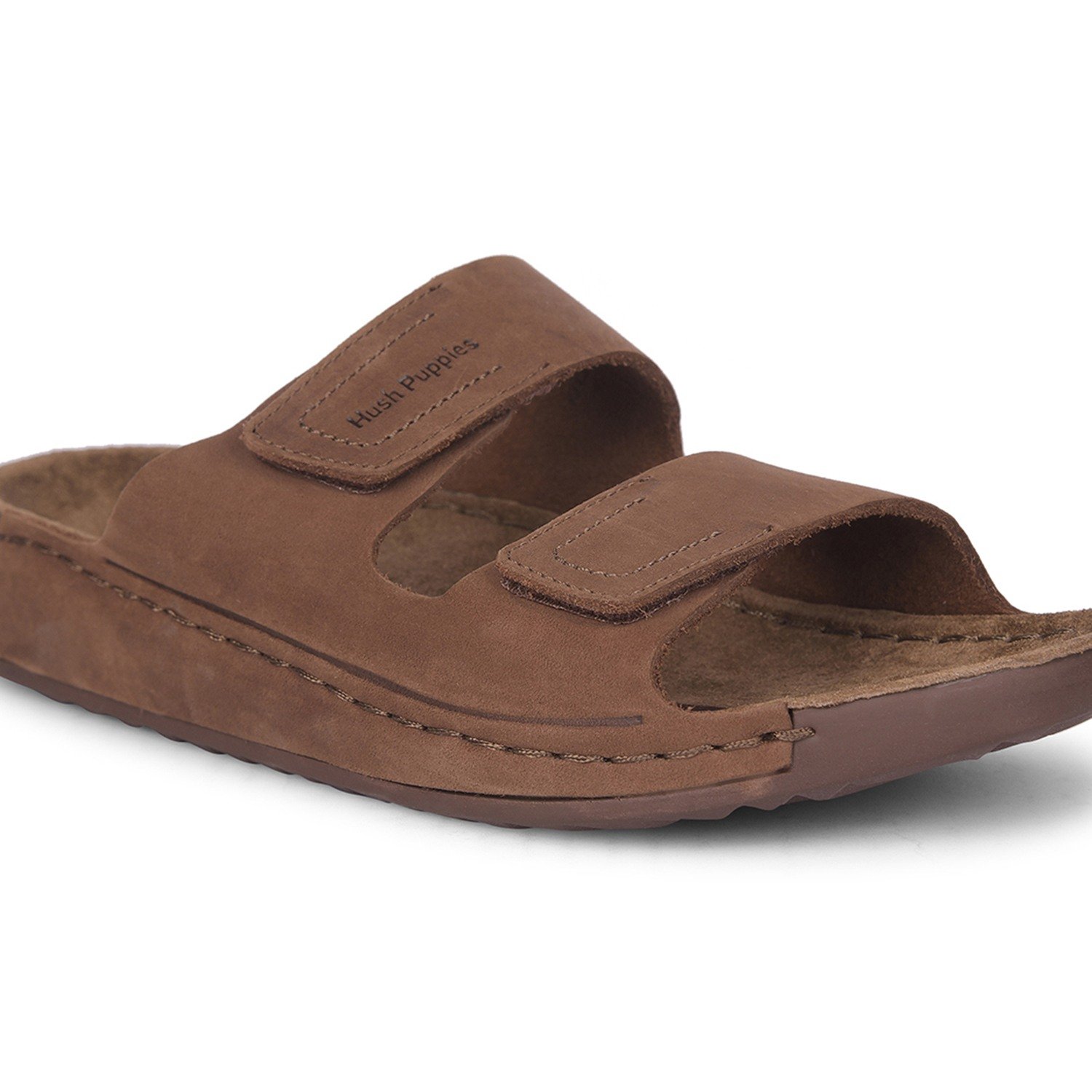 Men Mason Mule Brown Slippers