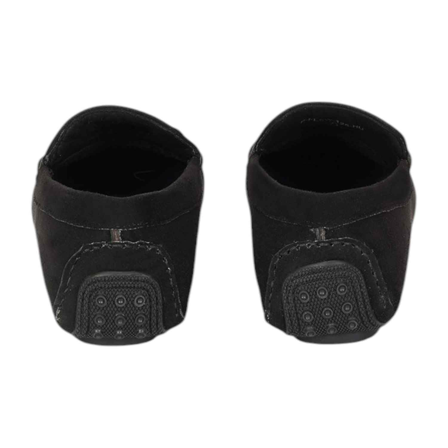 Men Casual Shoes Black Slip On