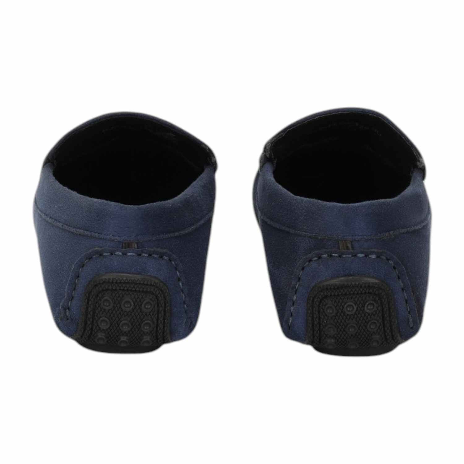 Men Casual Shoes Blue Slip On