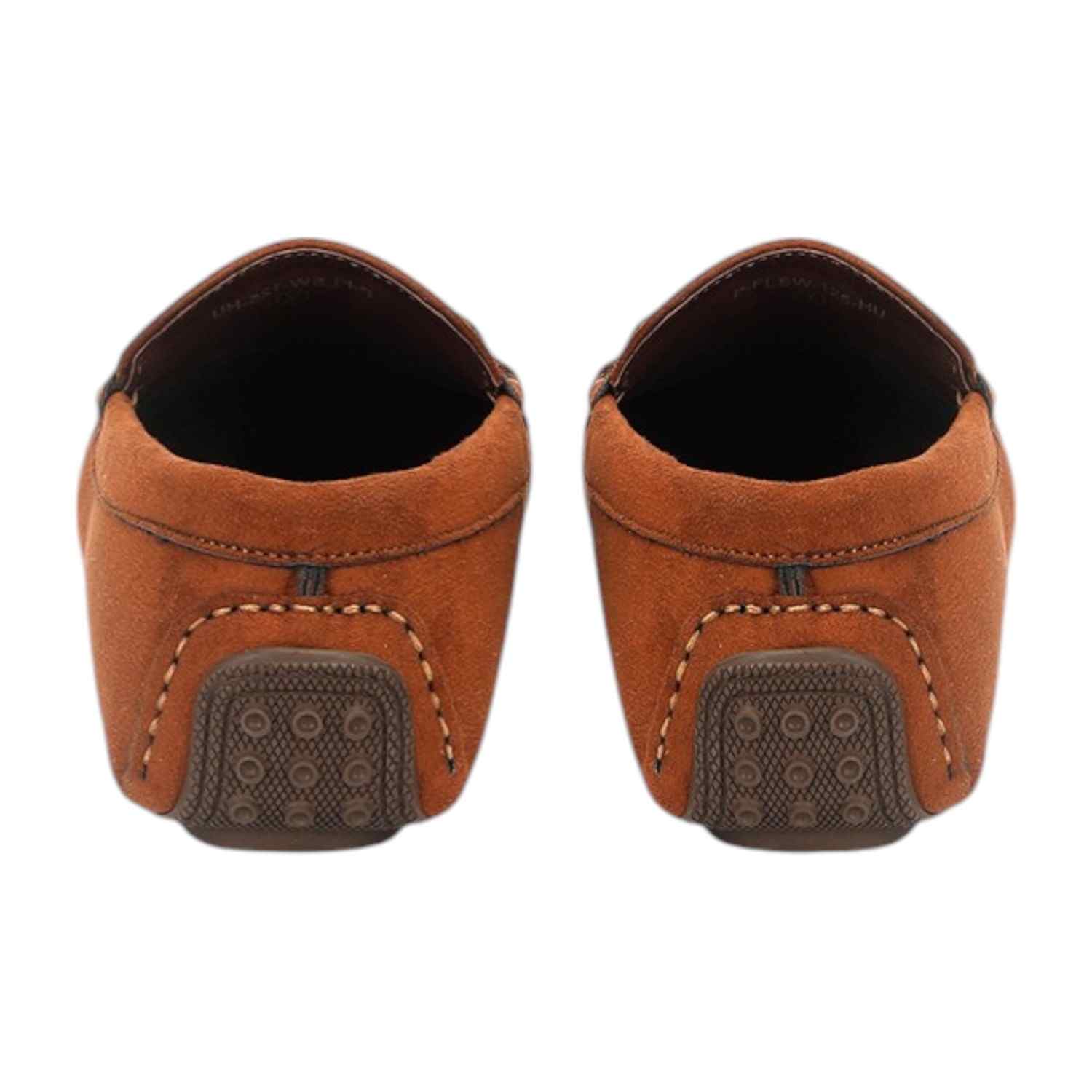 Men Casual Shoes Tan Slip On