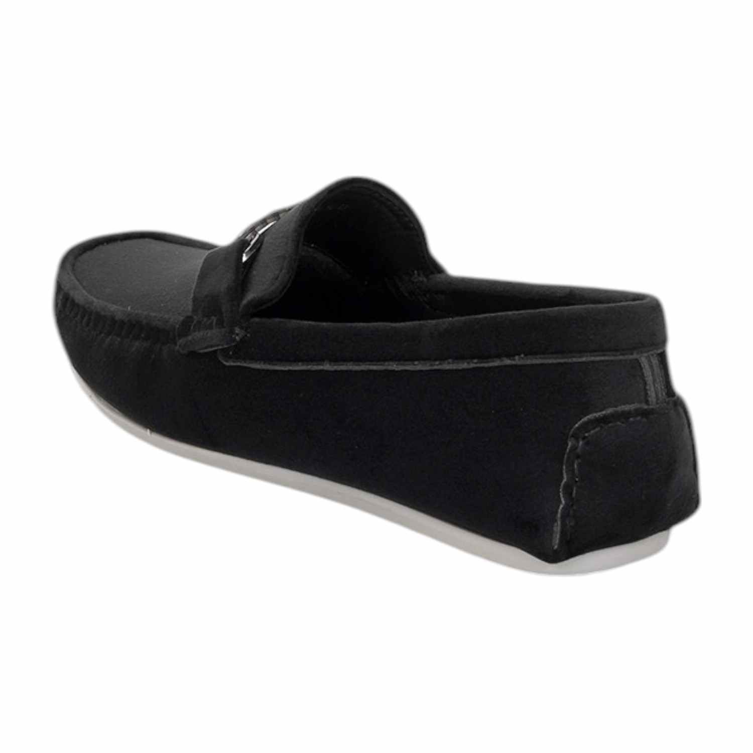 Men Casual Shoes Black Slip On