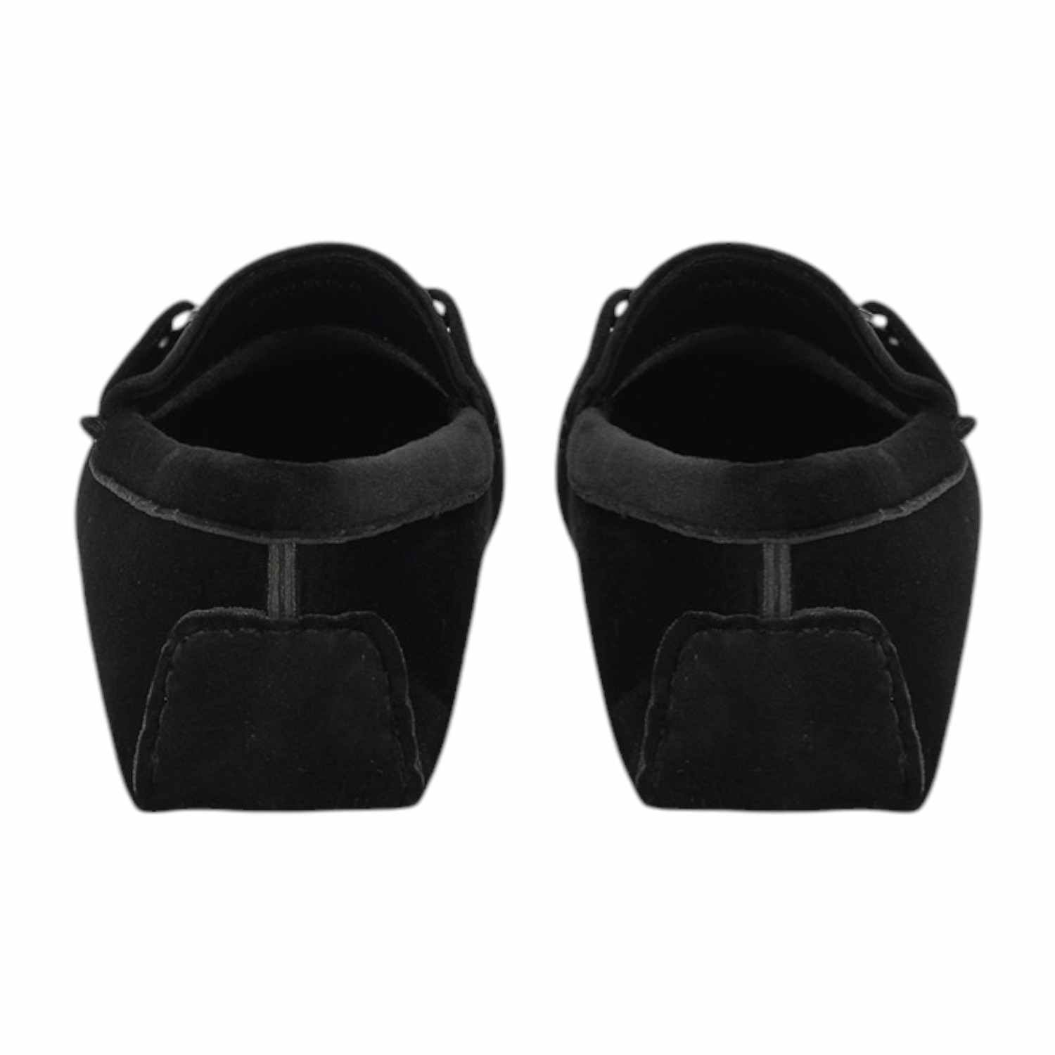 Men Casual Shoes Black Slip On