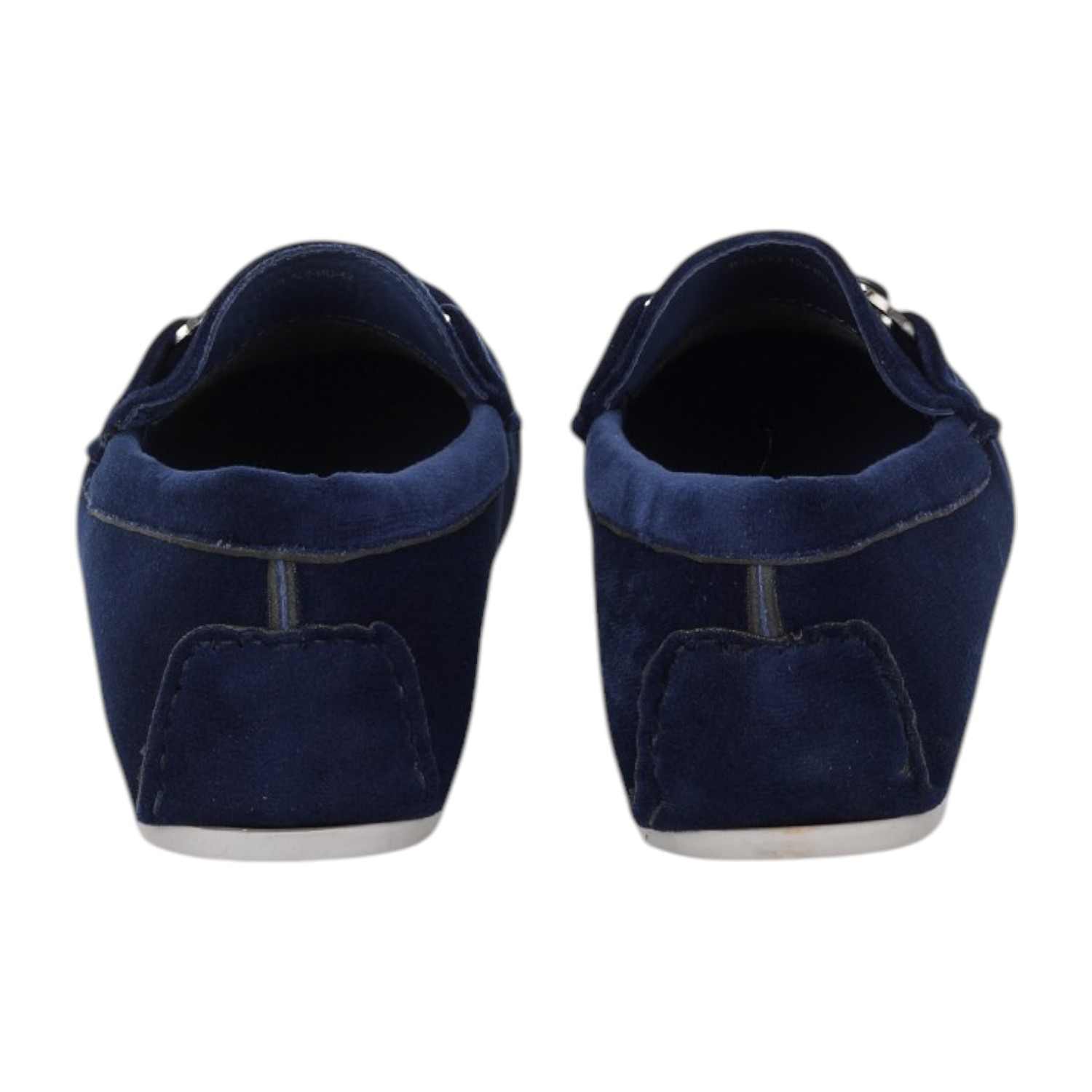 Men Casual Shoes Blue Slip On
