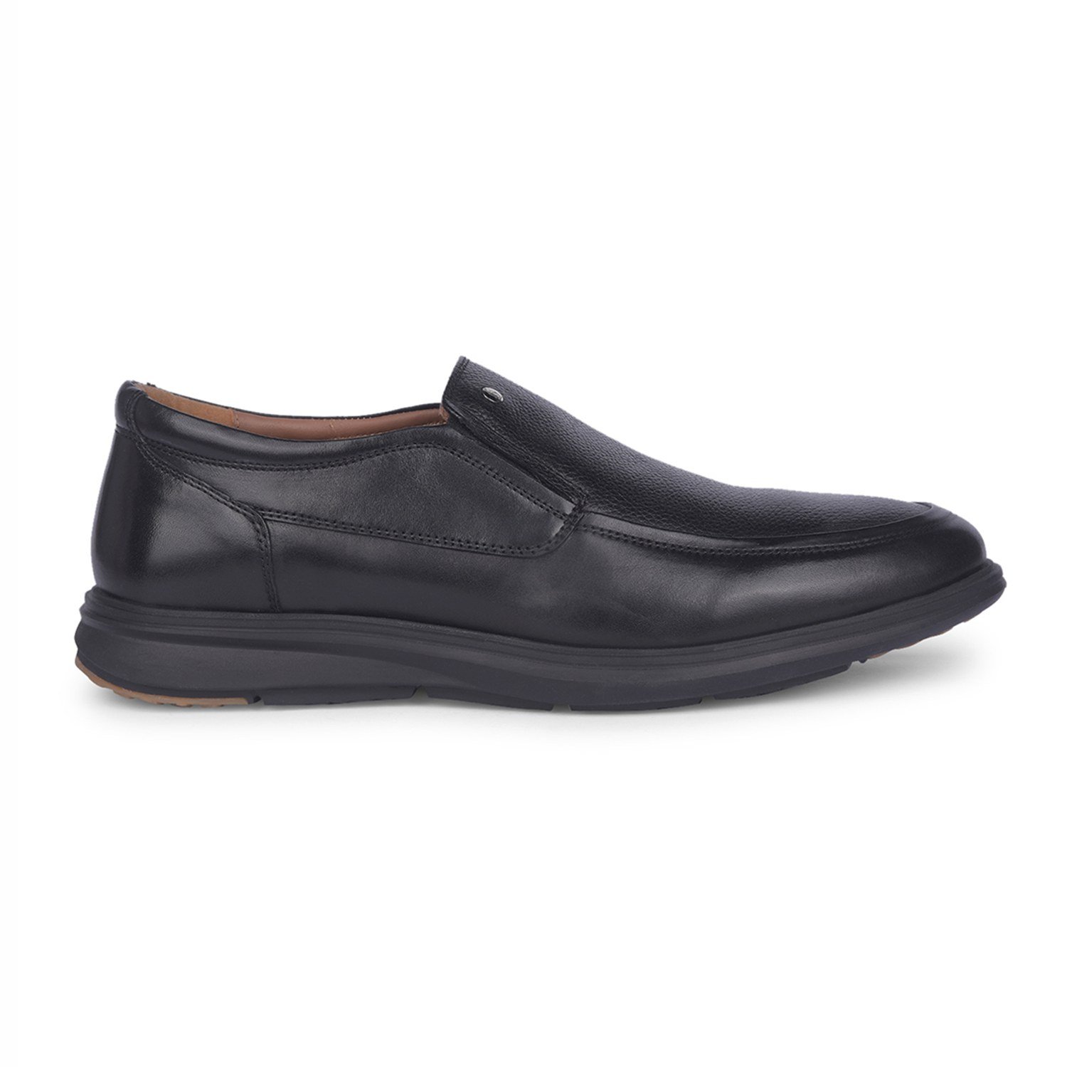 Fedrico Apron Black Formal Shoes For Men