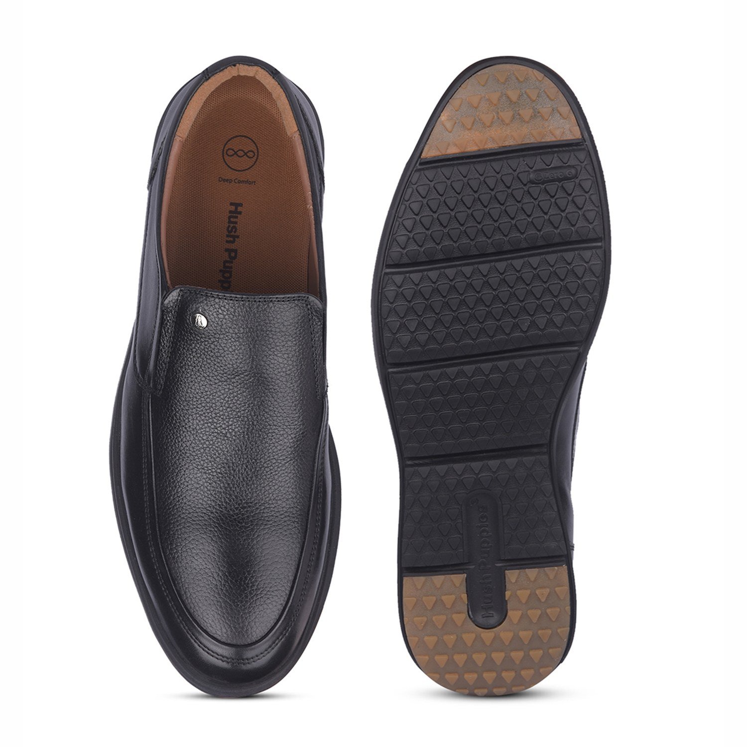 Fedrico Apron Black Formal Shoes For Men