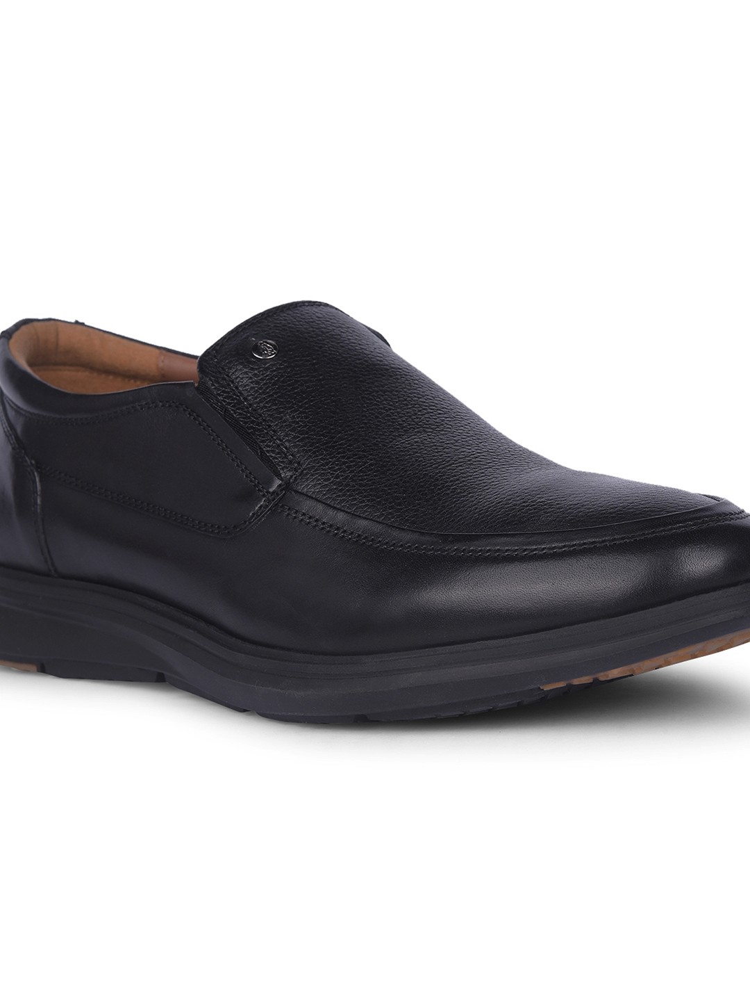 Fedrico Apron Black Formal Shoes For Men