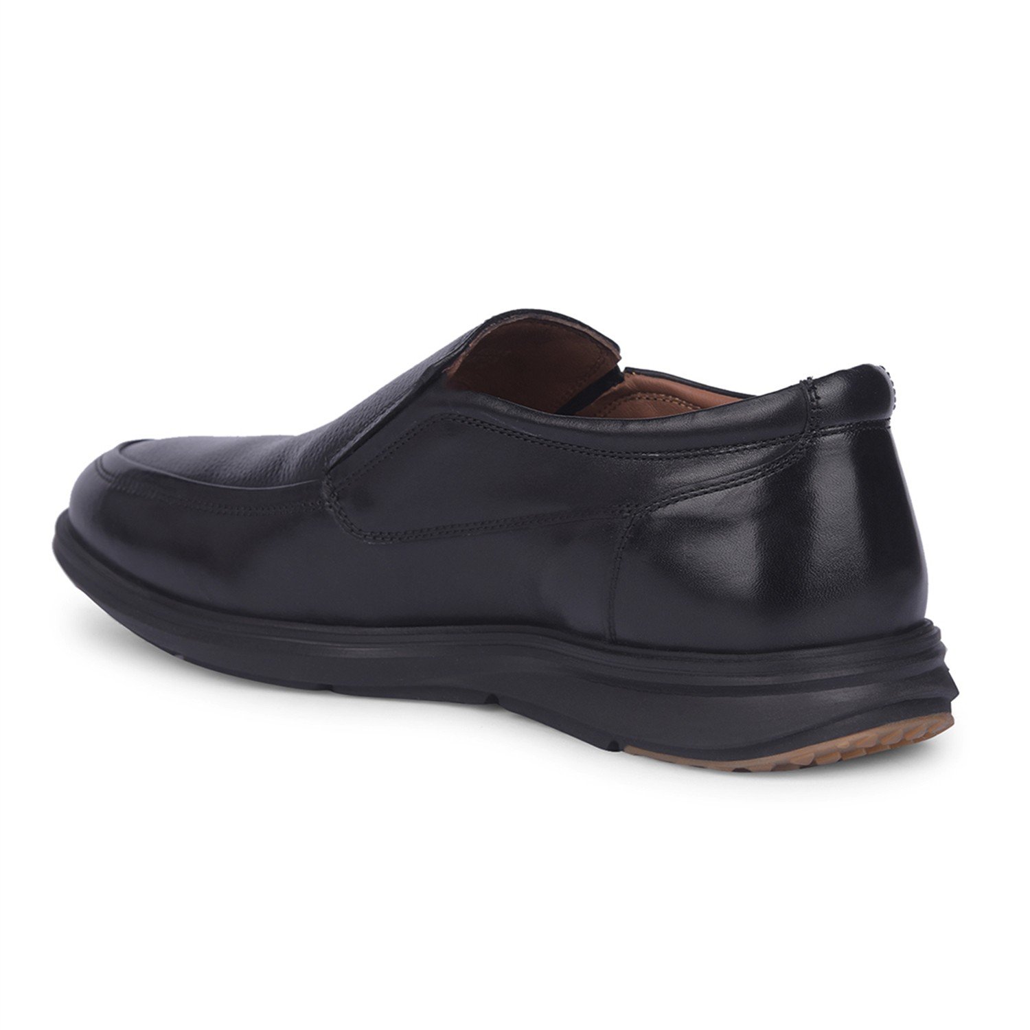 Fedrico Apron Black Formal Shoes For Men
