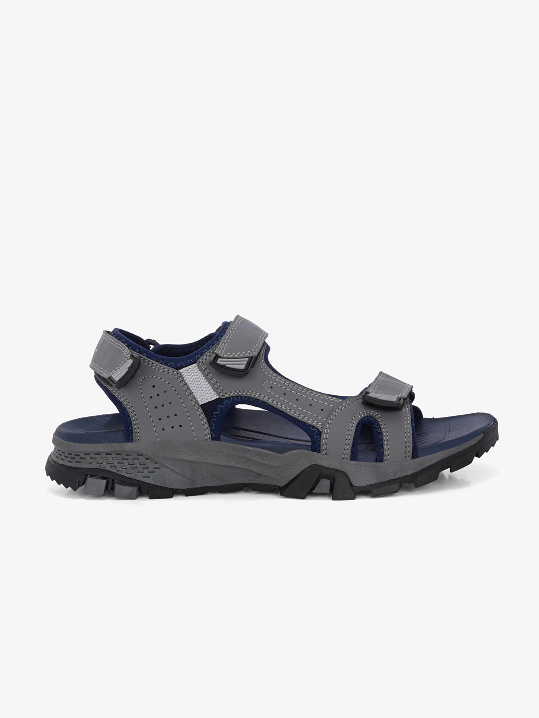 Liam Men Grey Sandal