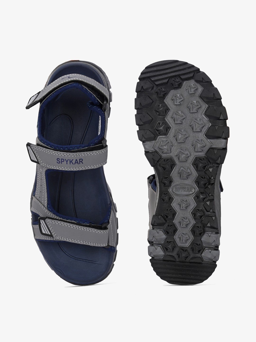 Liam Men Grey Sandal