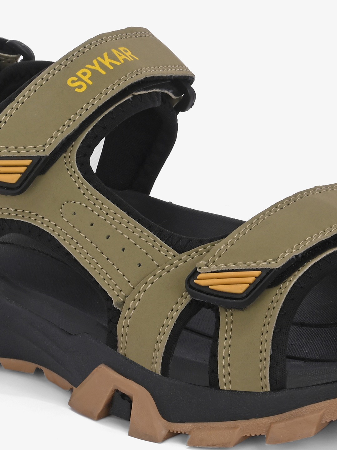 Liam Men Khaki Sandal