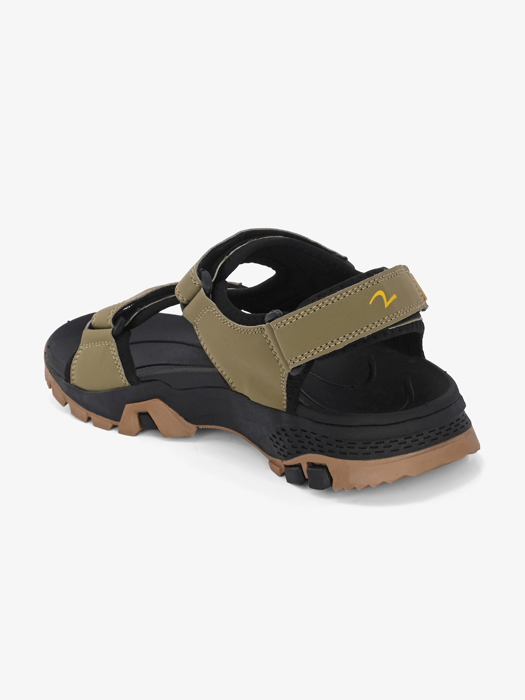 Liam Men Khaki Sandal