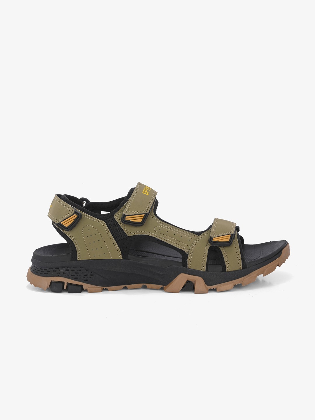 Liam Men Khaki Sandal