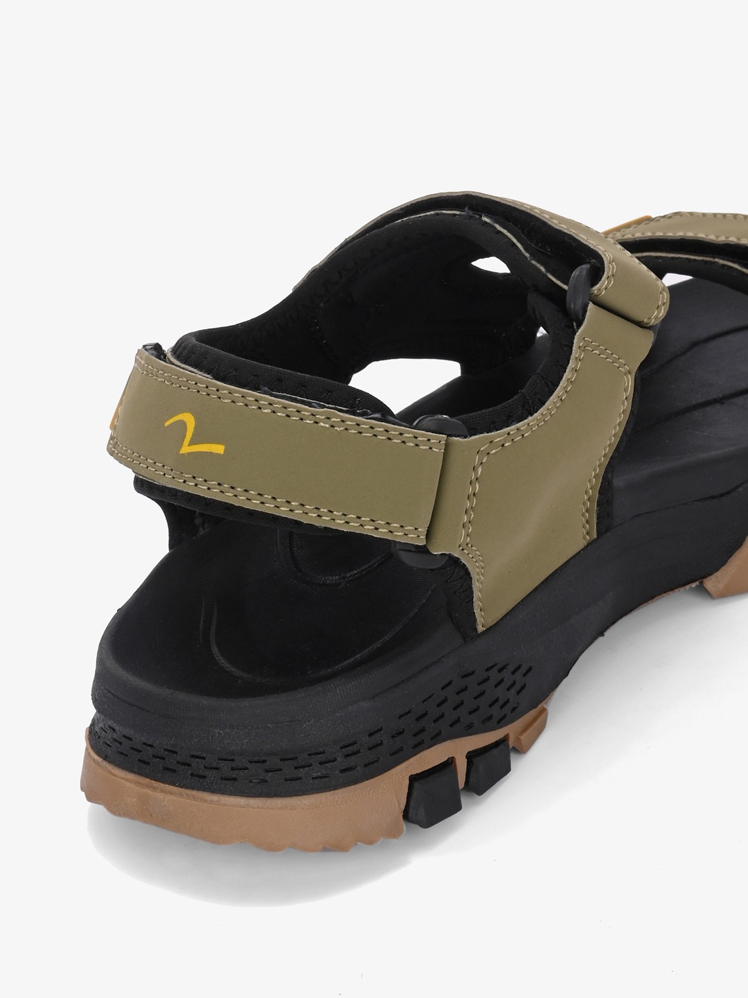 Liam Men Khaki Sandal