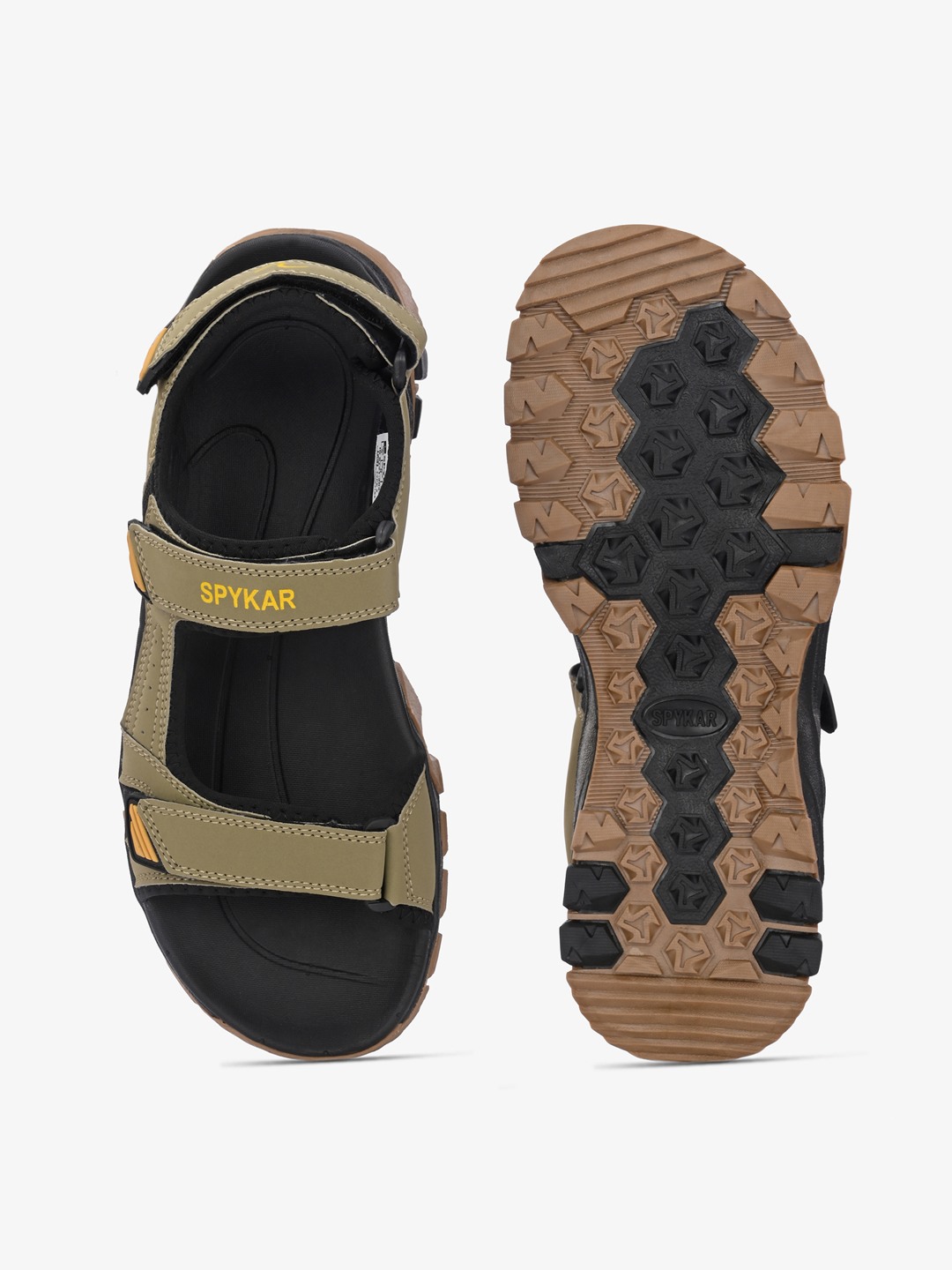 Liam Men Khaki Sandal