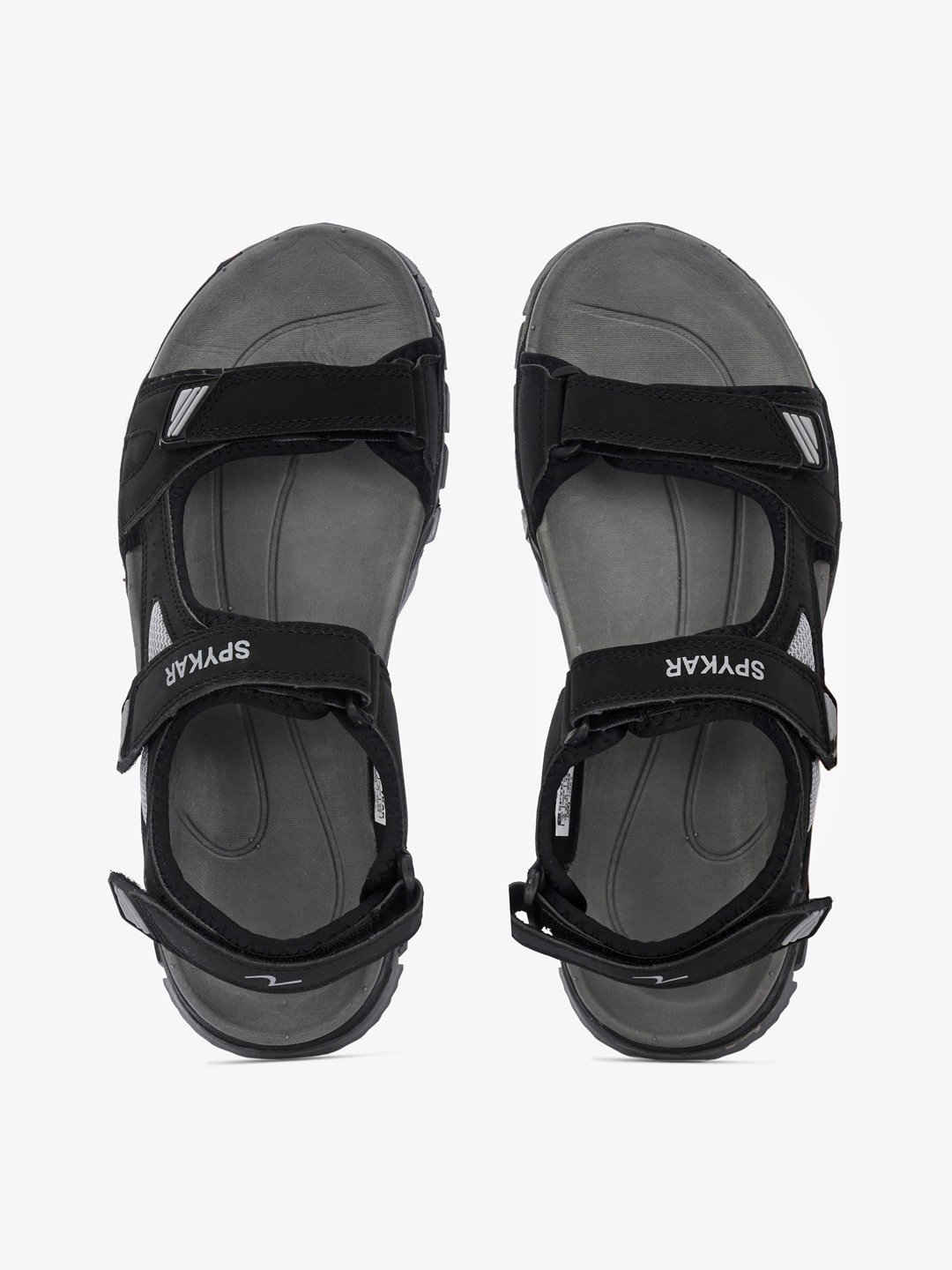 Hudson Men Black Sandal