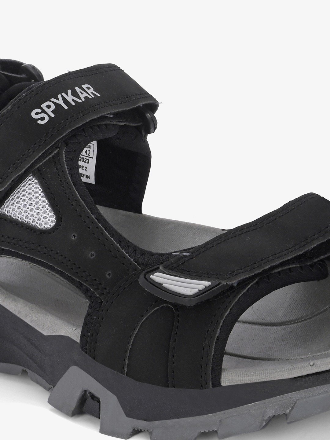 Hudson Men Black Sandal