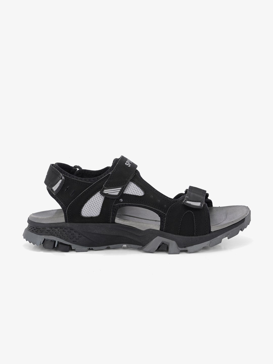 Hudson Men Black Sandal