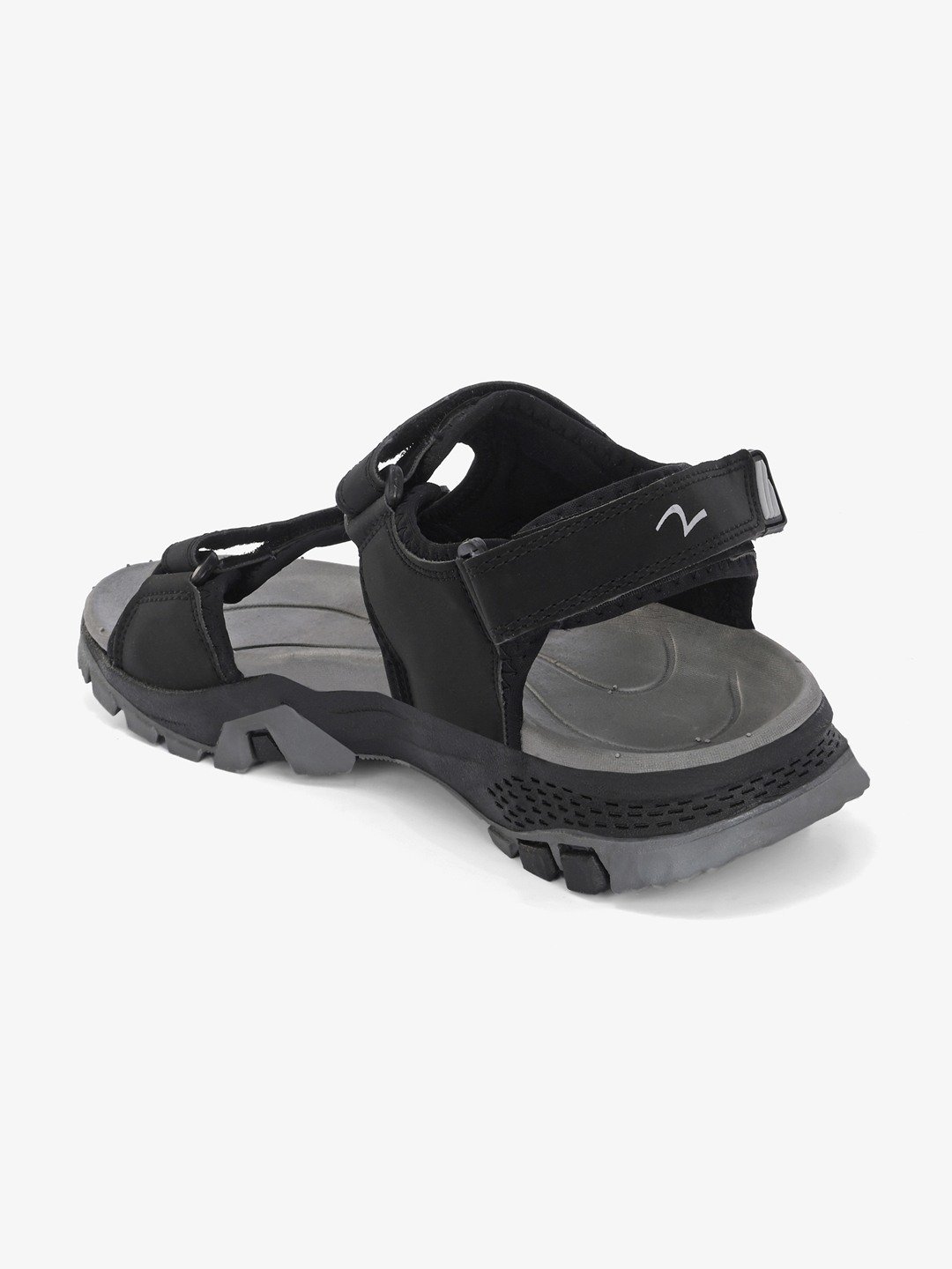 Hudson Men Black Sandal