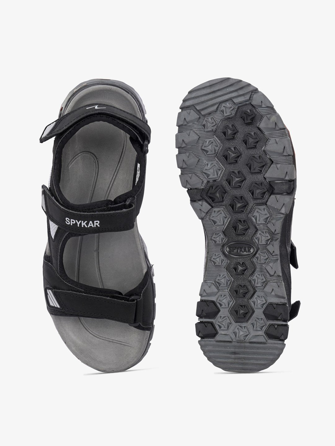 Hudson Men Black Sandal