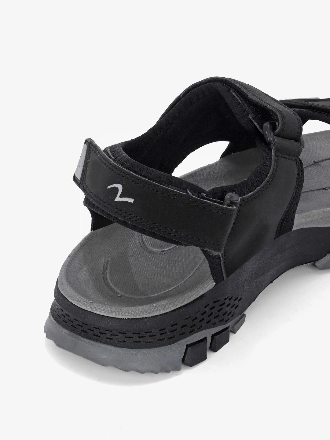 Hudson Men Black Sandal