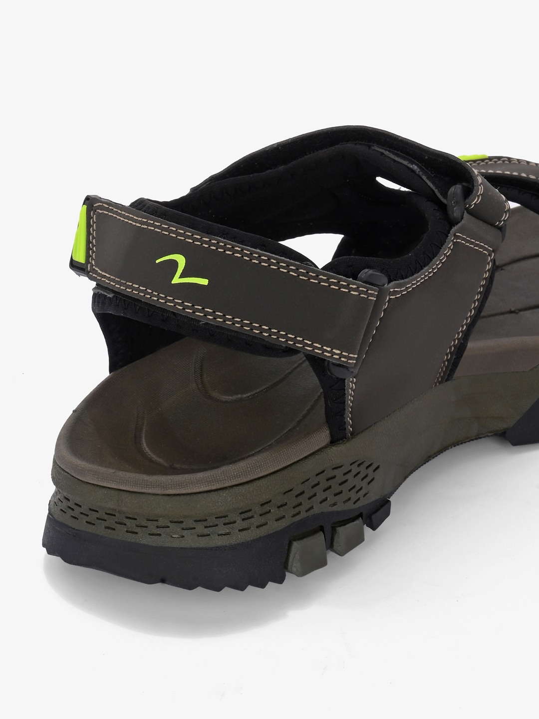 Hudson Men Olive Sandal
