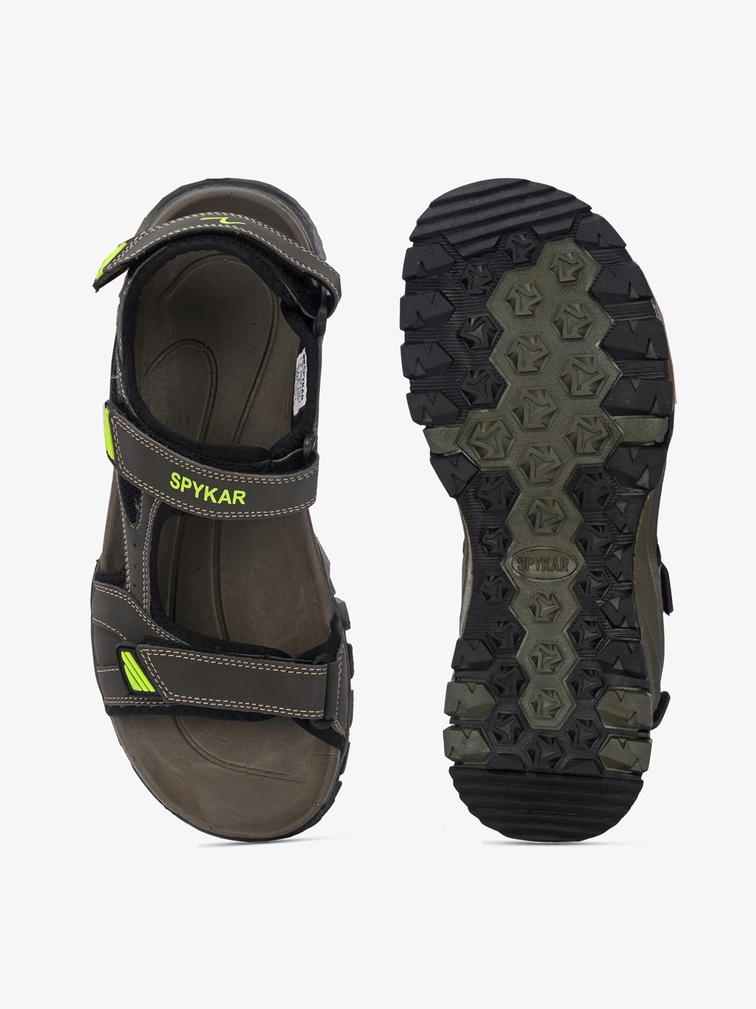 Hudson Men Olive Sandal