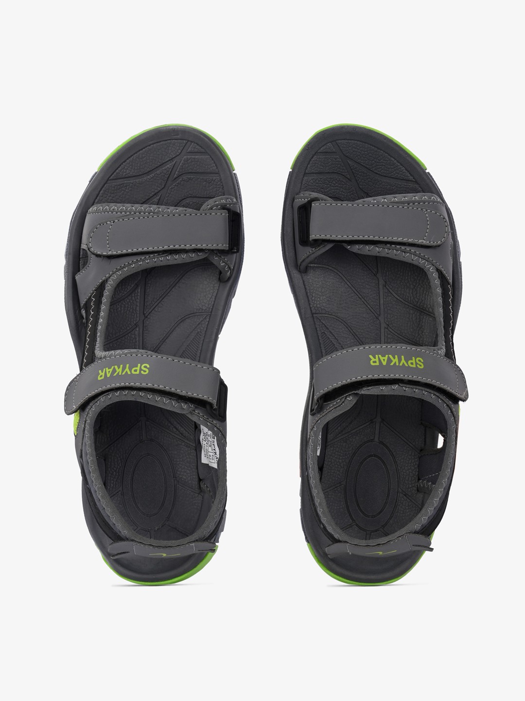 Walker  Men Grey Sandal