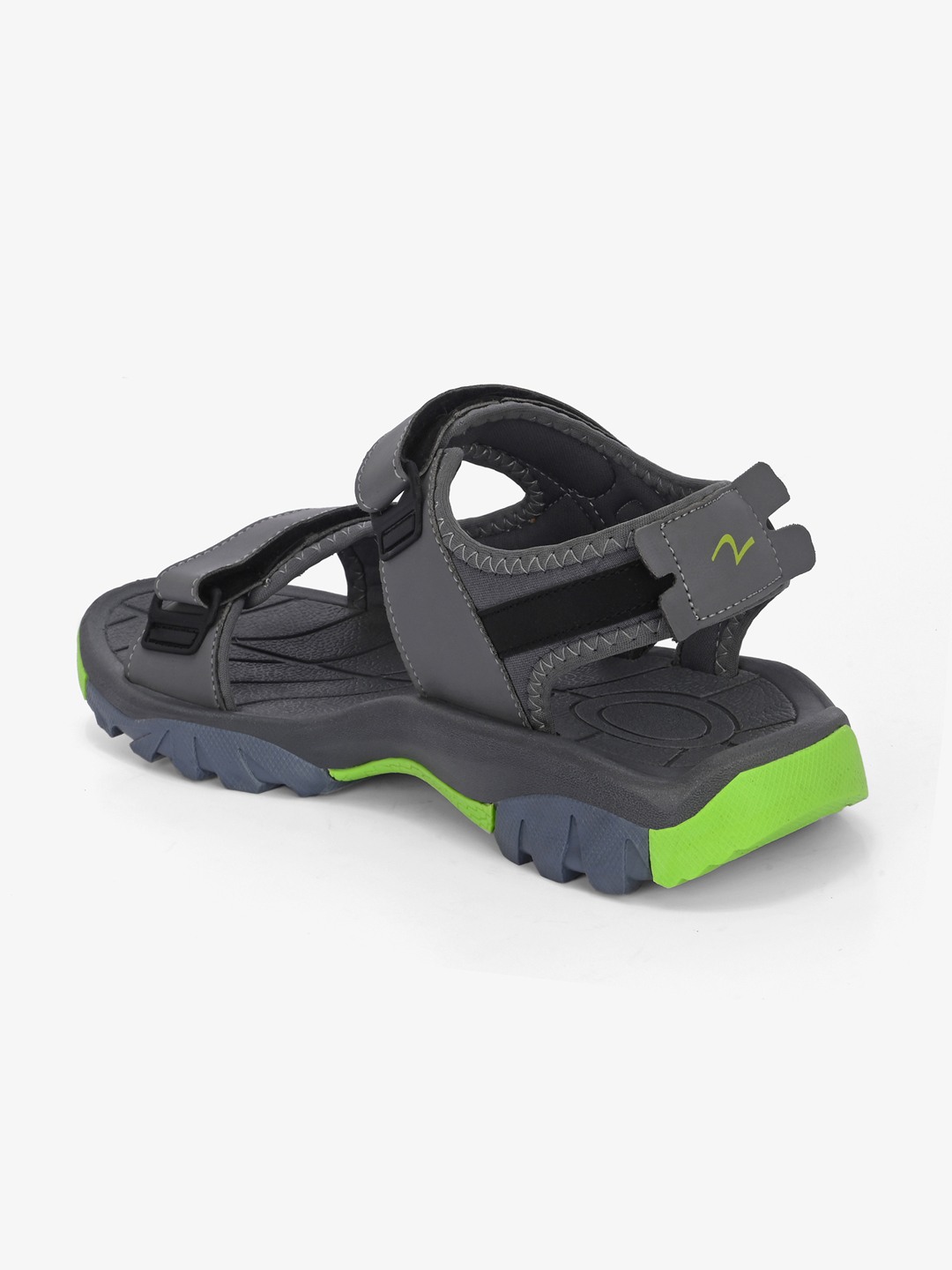 Walker  Men Grey Sandal