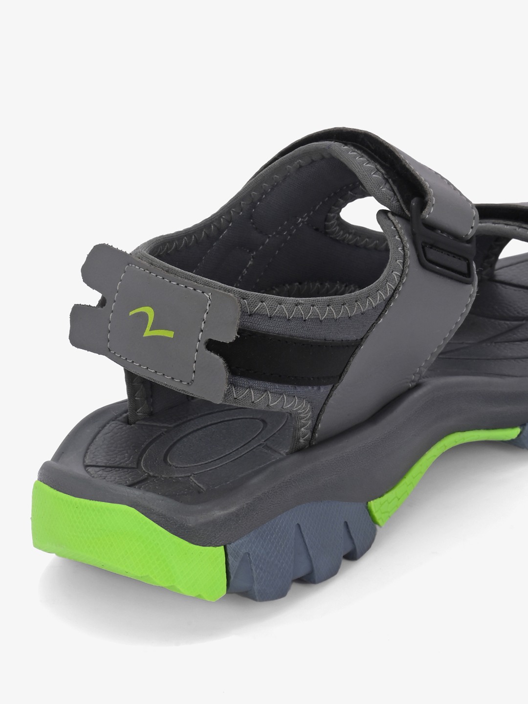 Walker  Men Grey Sandal