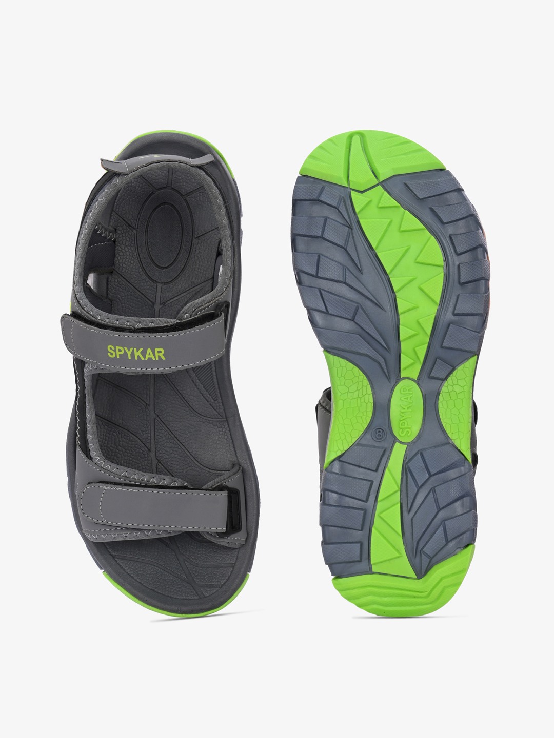 Walker  Men Grey Sandal
