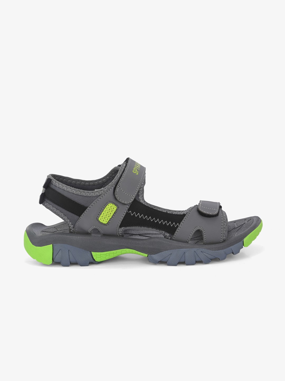 Walker  Men Grey Sandal