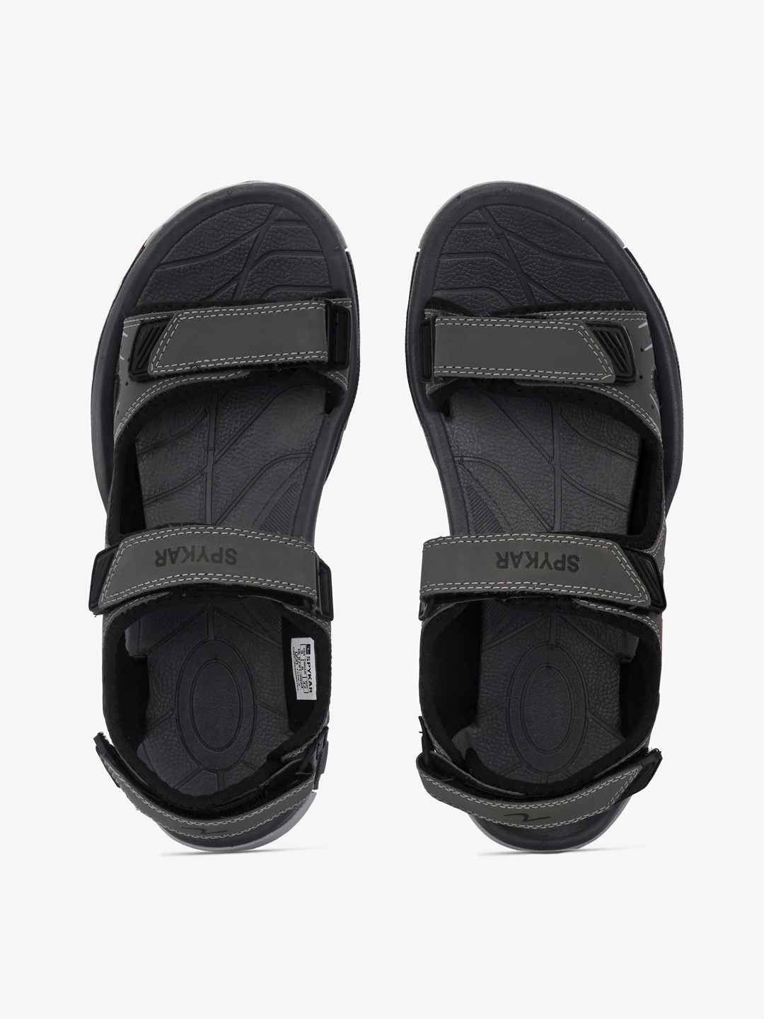 Theo  Men Grey Sandal