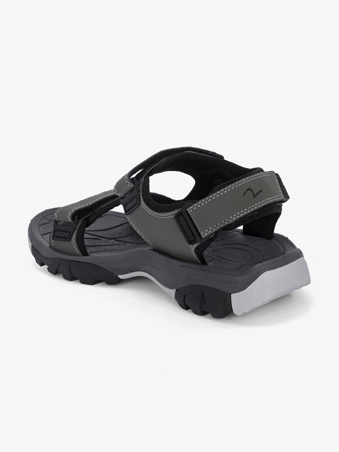 Theo  Men Grey Sandal