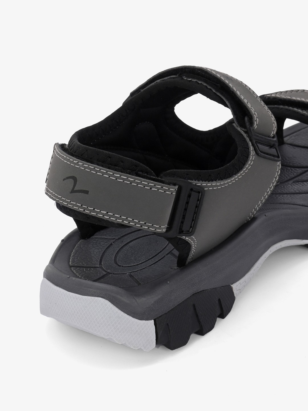 Theo  Men Grey Sandal