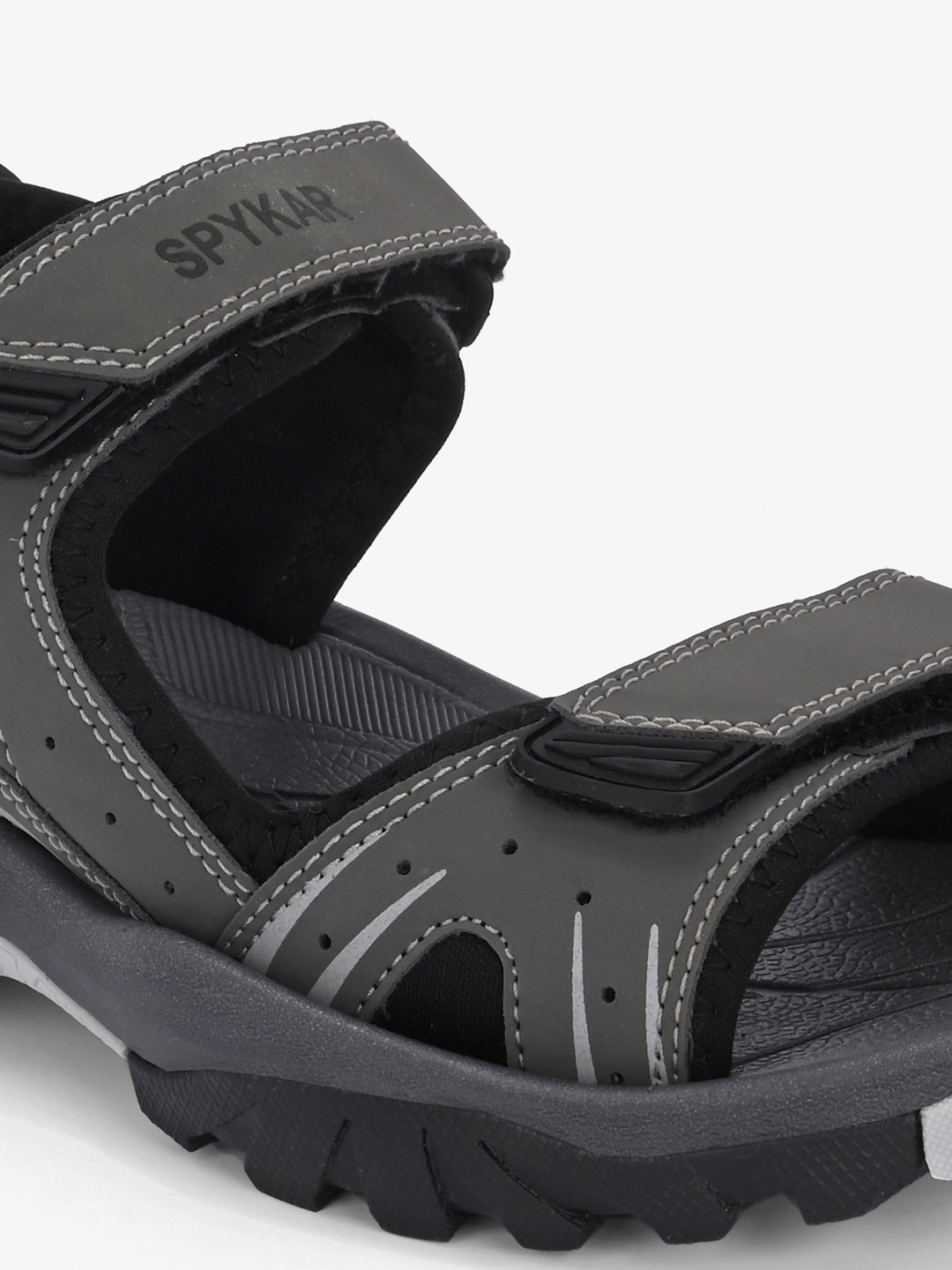Theo  Men Grey Sandal