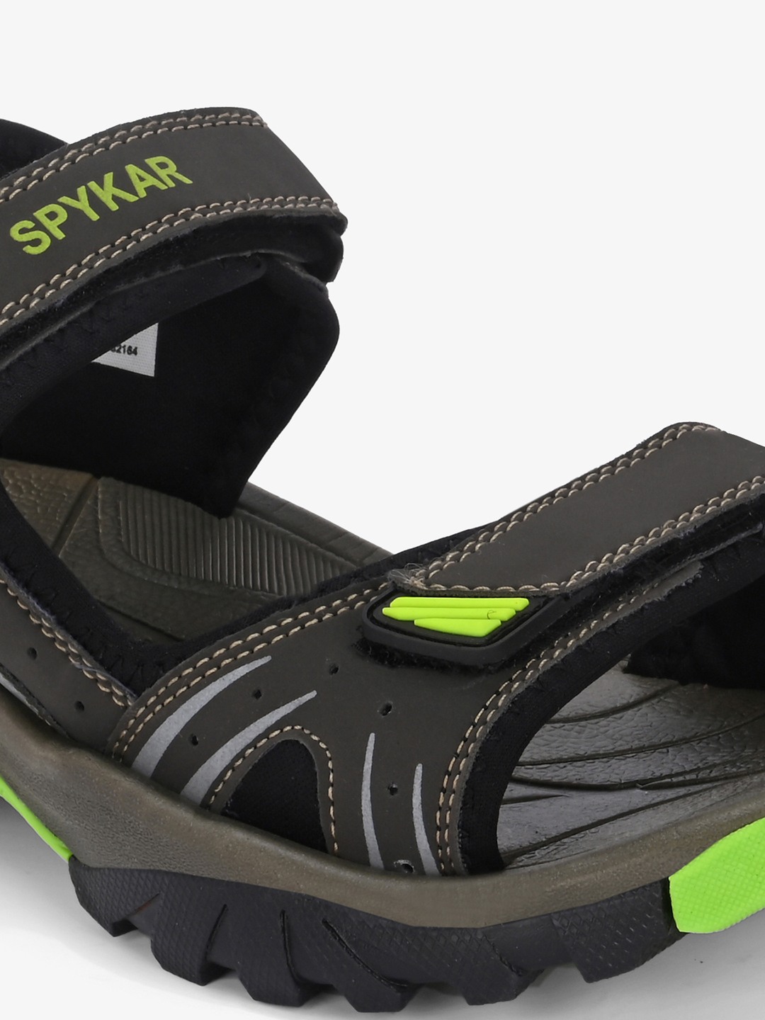Theo  Men Olive Sandal